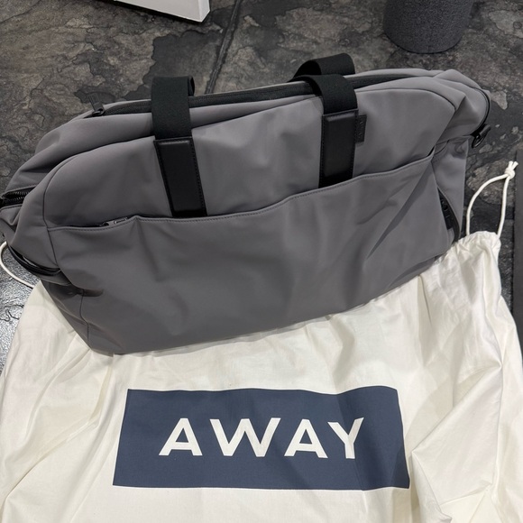 Away Other - Away Gray Weekend Duffel Bag